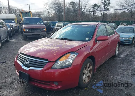 2009 Nissan Altima 2.5 S из США, поврежденный, VIN 1N4AL21E19N484767